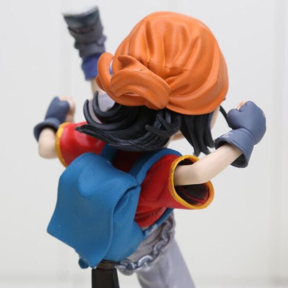 Dragon Ball Z Cool Pan Character Collectible PVC Action Figure 18cm - Saiyan Stuff - 4