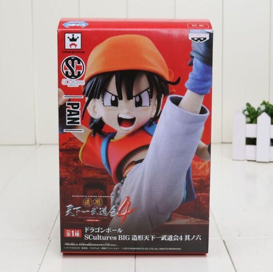 Dragon Ball Z Cool Pan Character Collectible PVC Action Figure 18cm - Saiyan Stuff - 6