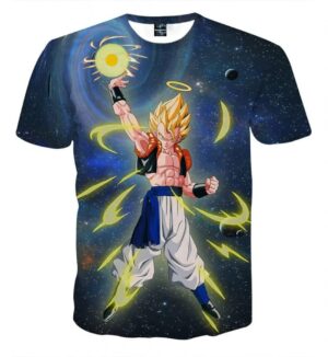 Dragon Ball Z Gogeta Releasing His Big Bang Attack T-Shirt
