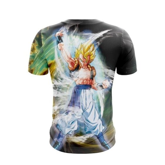 Dragon Ball Z Gogeta Releasing His Powerful Technique T-Shirt - Image 2