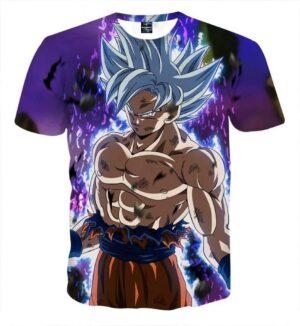 Dragon Ball Z Goku Perfected Ultra Instinct Form T-Shirt