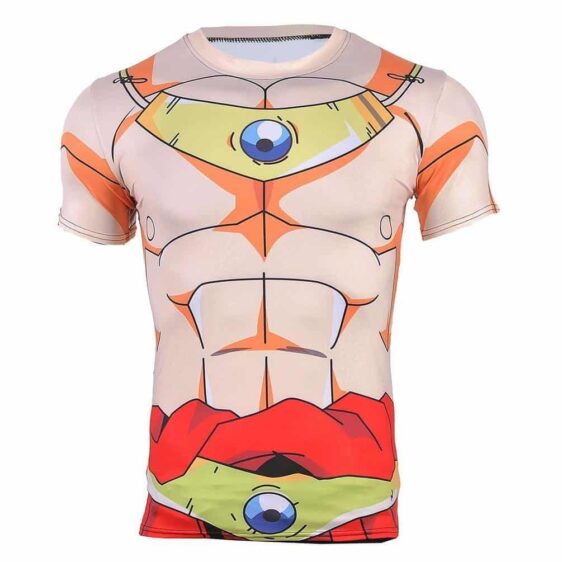 Dragon Ball Z Legendary Super Saiyan Broly 3D Cosplay Workout T-Shirt