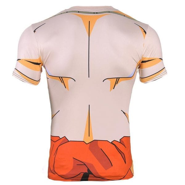 super saiyan uniform