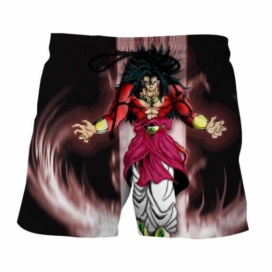 Dragon Ball Z Legendary Super Saiyan Broly 4 Dope Boardshorts