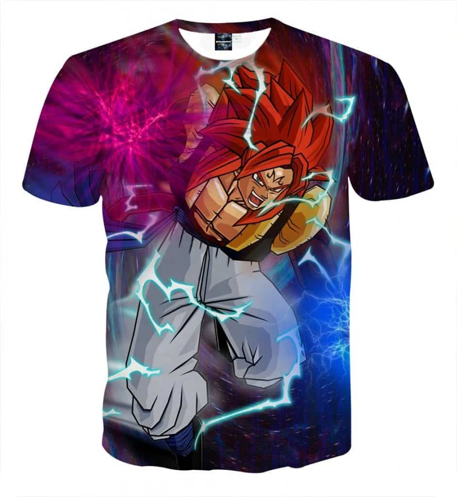 Dragon Ball Z Marvelous Majin Gogeta Super Saiyan 4 T-Shirt