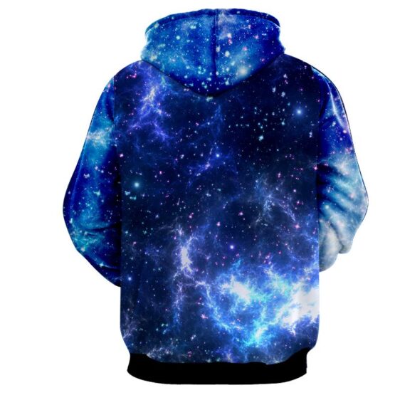 Dragon Ball Z Raging Goku In Super Saiyan Blue Form Hoodie - Image 2
