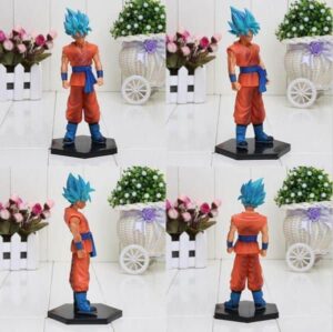 Dragon Ball Z Resurrection F Super Saiyan Blue Son Goku Action Figure 7' 18cm - Saiyan Stuff