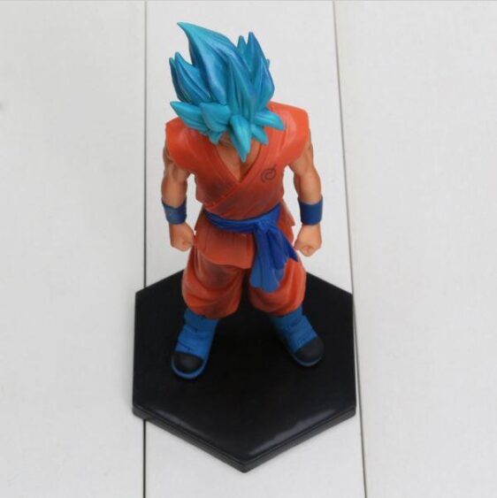 Dragon Ball Z Resurrection F Super Saiyan Blue Son Goku Action Figure 7' 18cm - Saiyan Stuff