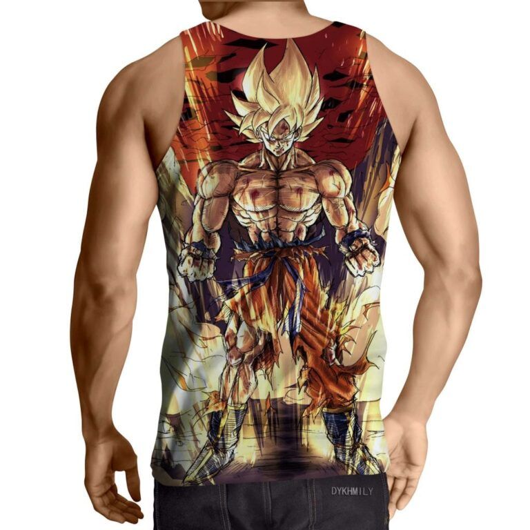 Best Dragon Ball Z Tank Tops Goku Vegeta