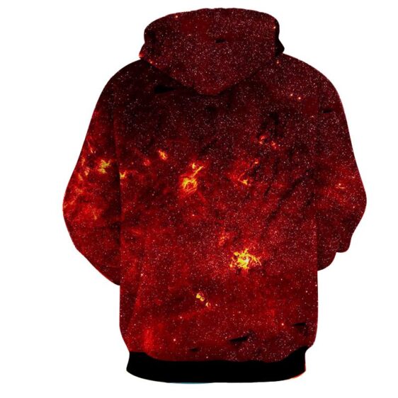 Dragon Ball Z Son Goku In A Punching Aura Position Hoodie - Image 2
