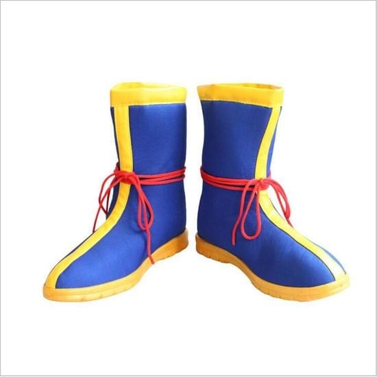 Dragon Ball Z Son Goku Saiyan DBZ Cosplay Blue Boots Shoes