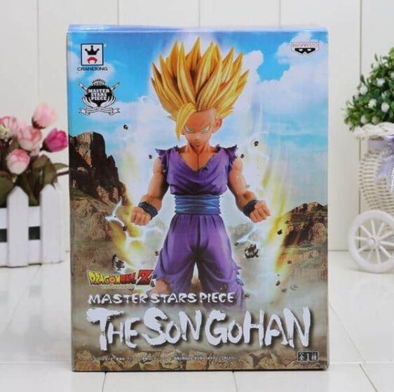 Dragon Ball Z Super Saiyan Son Gohan Action Figure 18cm - Saiyan Stuff