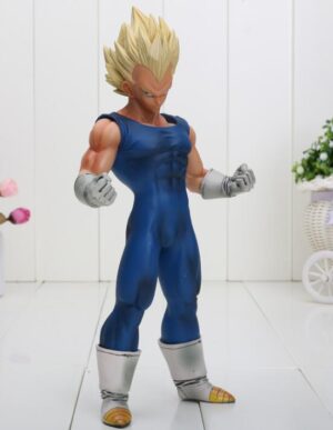 Dragon Ball Z Super Saiyan Vegeta Blue Costume PVC Action Figure - Saiyan Stuff - 2