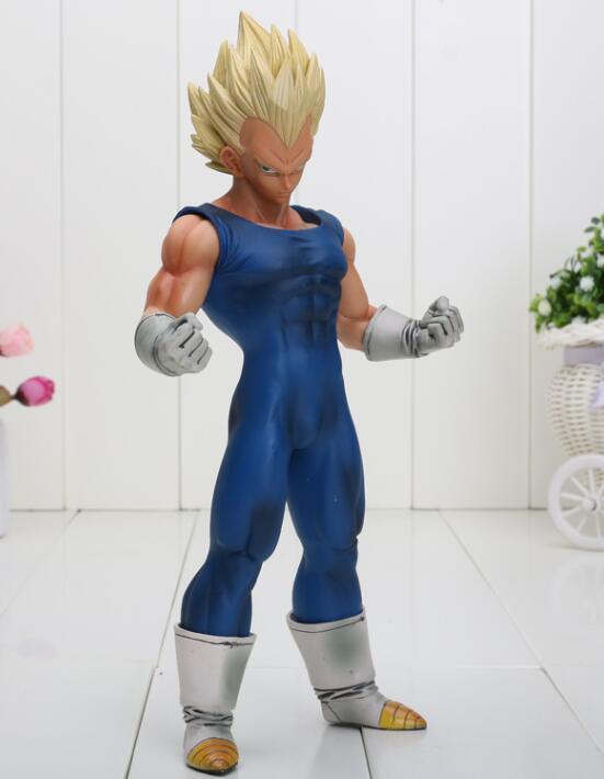 Vegeta Dragon Ball Z action figure toy model Super Saiyan 18cm Majin PVC Demon 
