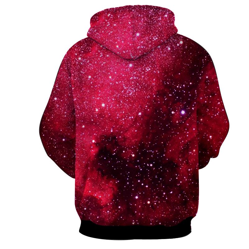 Dragon Ball Z The Remarkable & Amazing Son Goku Red Hoodie - Image 2