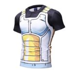 saiyan armour shirt