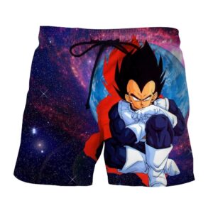 Dragon Ball Z Vegeta Classic Sit Pose Pissed Dope Boardshorts