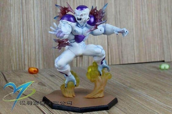 Dragon Ball Z - Freeza Frieza Action Figure 14cm Combat Edition - Saiyan Stuff