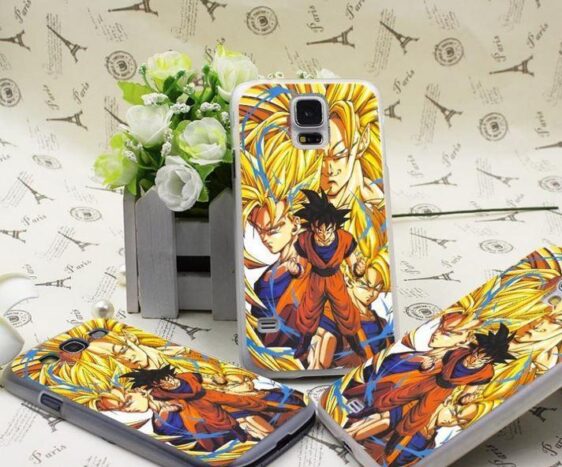 Dragon Ball Z - Son Goku Super Saiyan Phone Cover - Saiyan Stuff