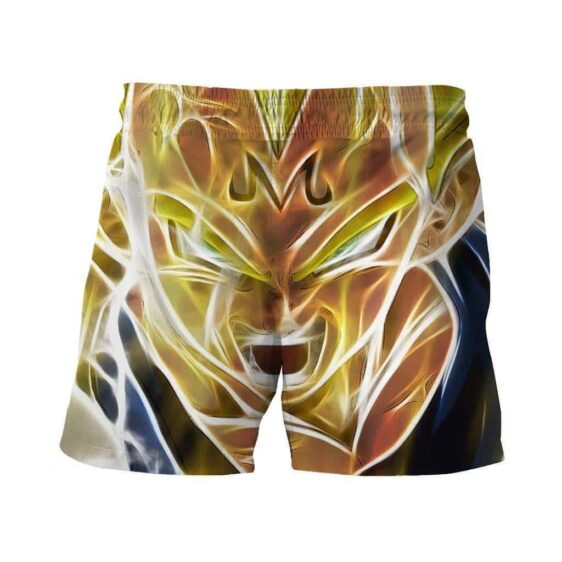 Dragon Ball Z - Super Saiyan Majin Vegeta 3D Summer Shorts - Saiyan Stuff