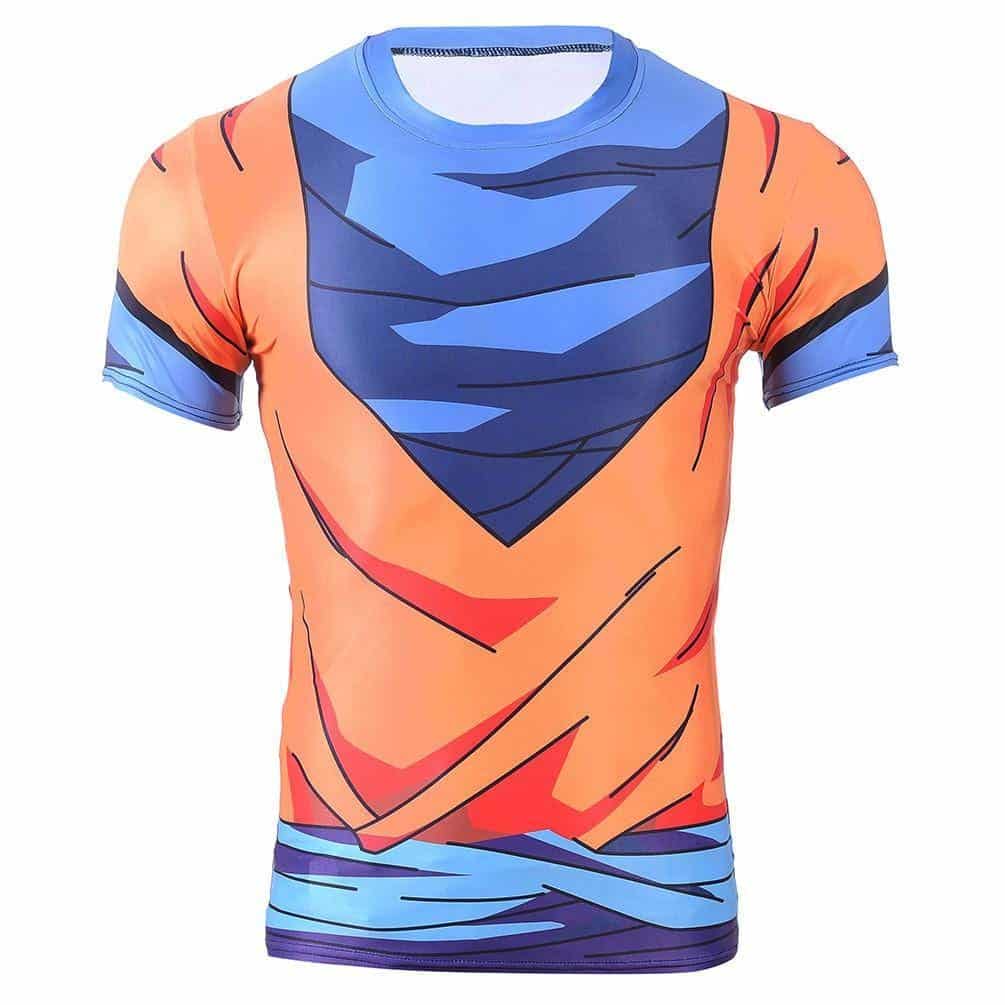 Goku Black Dragon Ball Super 3D Compression Workout T-Shirt - Saiyan Stuff