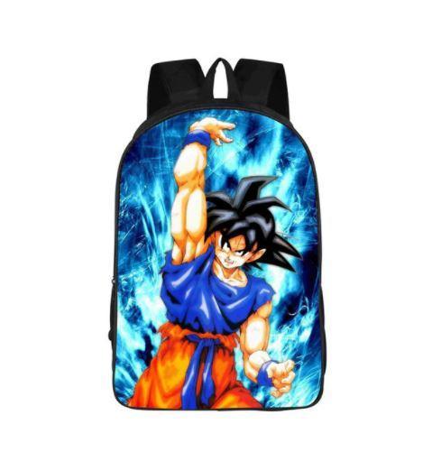Siawasey Dragon Ball Z Anime Goku Cosplay Backpack Shoulder Bag School Bag 