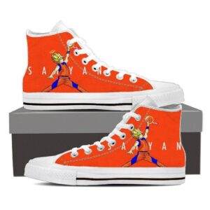 Goku Super Saiyan Slam Dunk Jordan Converse Style Sneaker Shoes