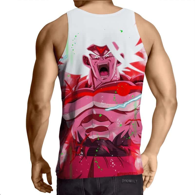 Goku Super Saiyan White Omni God Transformation Tank Top - Image 2