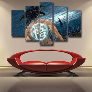 Dragon Ball HD Canvas prints Painting Home Decor Picture Room Wall art 109185 