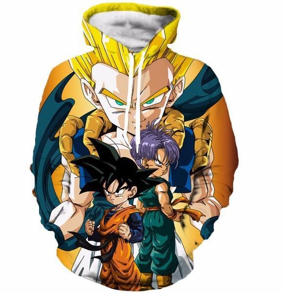 anime hoodie merch