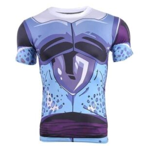 Perfect Cell DBZ Cosplay 3D Skin Gear Unique Compression T-Shirt