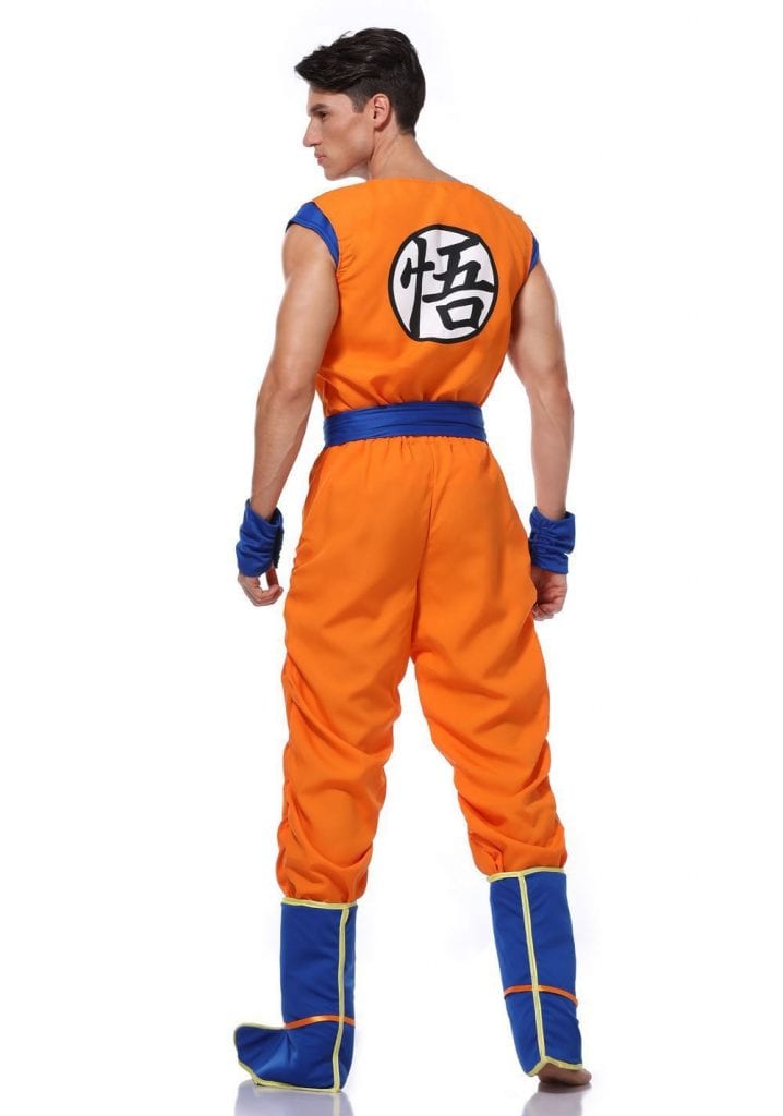 Dragon Ball Z Child Vegeta Costume 