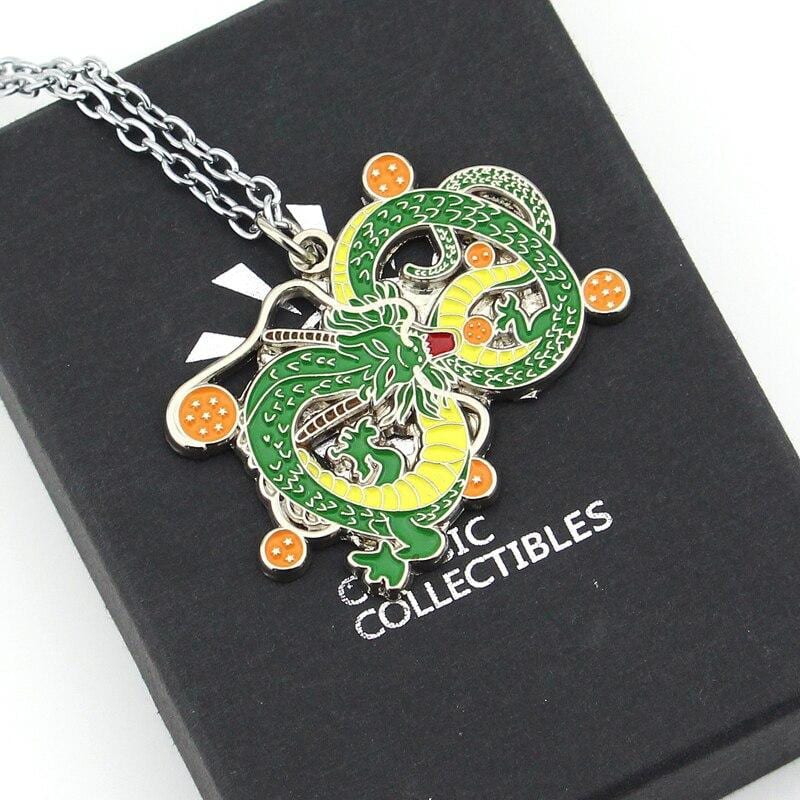 Shenron Dragon Ball Custom Photo Dog Tag Jewelry Necklaces Pendant Chain 