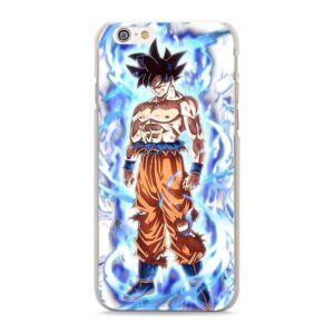 Son Goku Ultra Instinct Mastered iPhone 4 5 6 7 8 Plus X Case