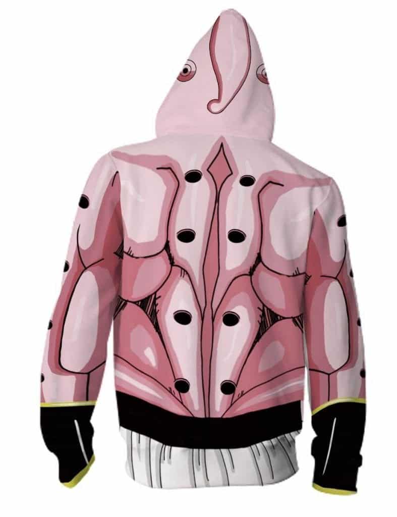 New Fashion Women/Men Majin Buu 3D Print  Pullover Hoodie Sweatshirt ST12 