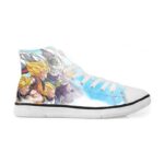 Piccolo Trunks Gohan Goku Z-Fighters Blue Sneakers Converse Shoes