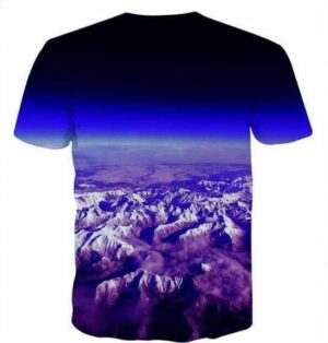 Prince Vegeta All Forms Super Saiyan Transformation 3D T-Shirt - Saiyan Stuff