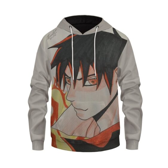 Dragon Ball First Drawing Inspired Son Goku Pullover Hoodie