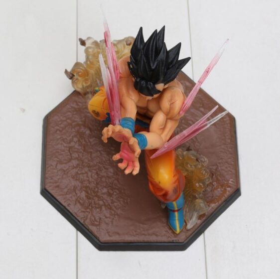 Son Goku Kamehameha Ver. Tamashii Web Ed. Limited DBZ Figure - Saiyan Stuff - 4