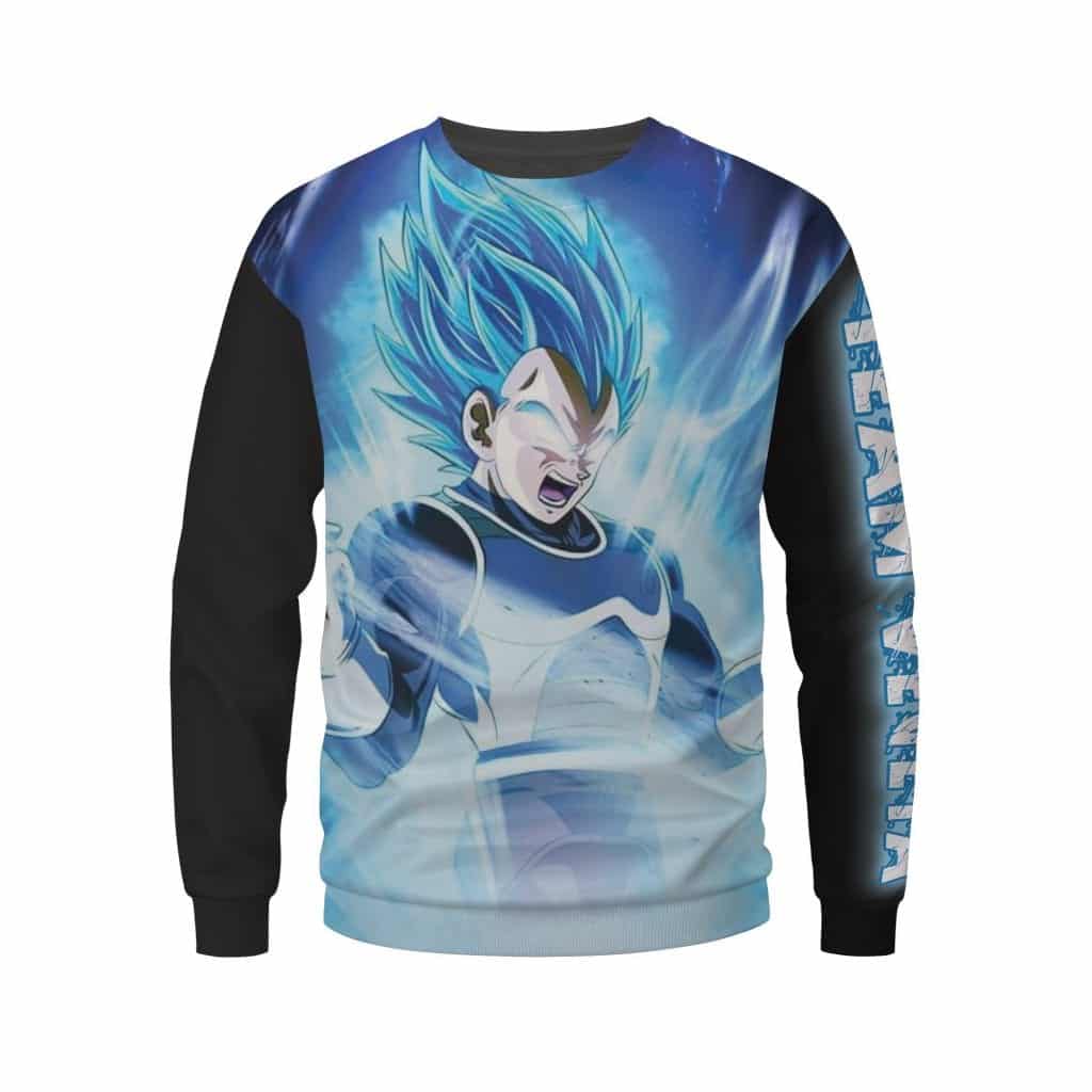 vegeta sweatshirt