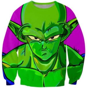 The Mean Green Man King Piccolo Best Dragon Ball Sweatshirt - Saiyan Stuff