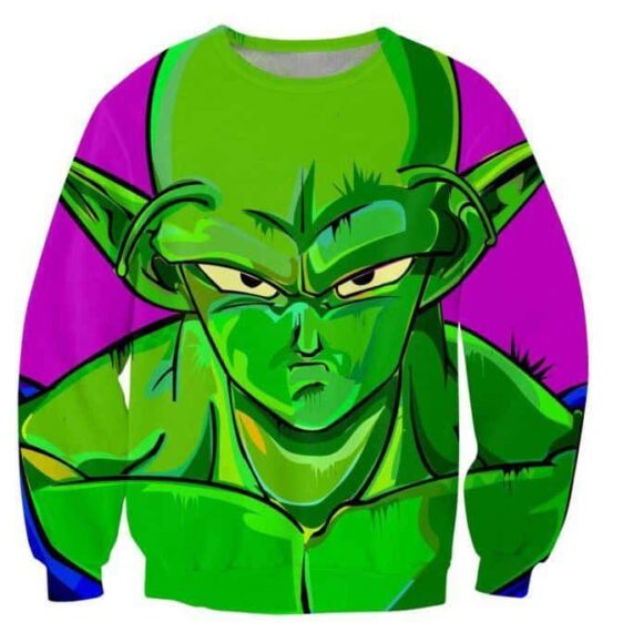 The Mean Green Man King Piccolo Best Dragon Ball Sweatshirt - Saiyan Stuff