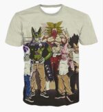 Usual Suspects Dragon Ball Z Wanted Vintage T-Shirt - Saiyan Stuff