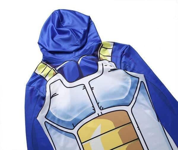 vegeta armour