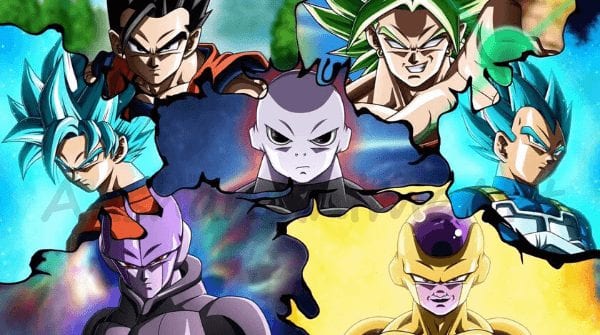 Top 10 Strongest Dragon Ball Characters 