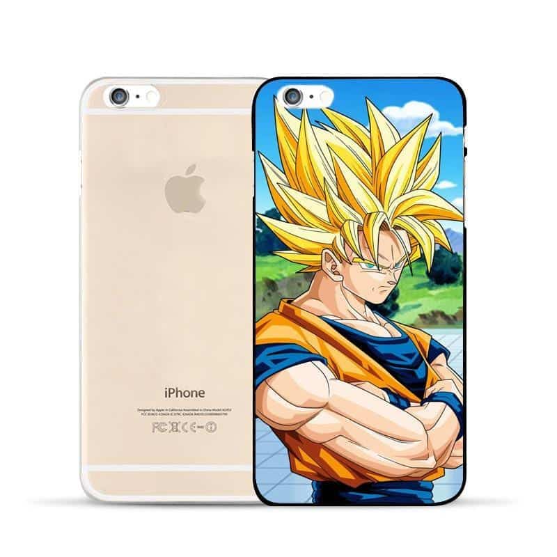 World Martial Arts Tournament Son Goku Hard PC iPhone 5 6 7 s Plus Case