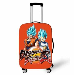 Dragon Ball Z Fighter Goku & Vegeta Blue Form Suitcase Cover