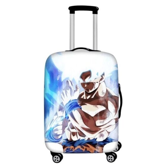Son Goku Ultra Instinct Ultimate Mode Luggage Cover