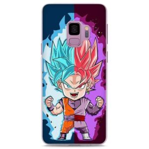 DBZ Goku SSGSS God Chibi Samsung Galaxy Note S Series Case