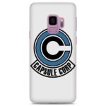 DBZ Capsule Corp Logo Chic Samsung Galaxy Note S Series Case